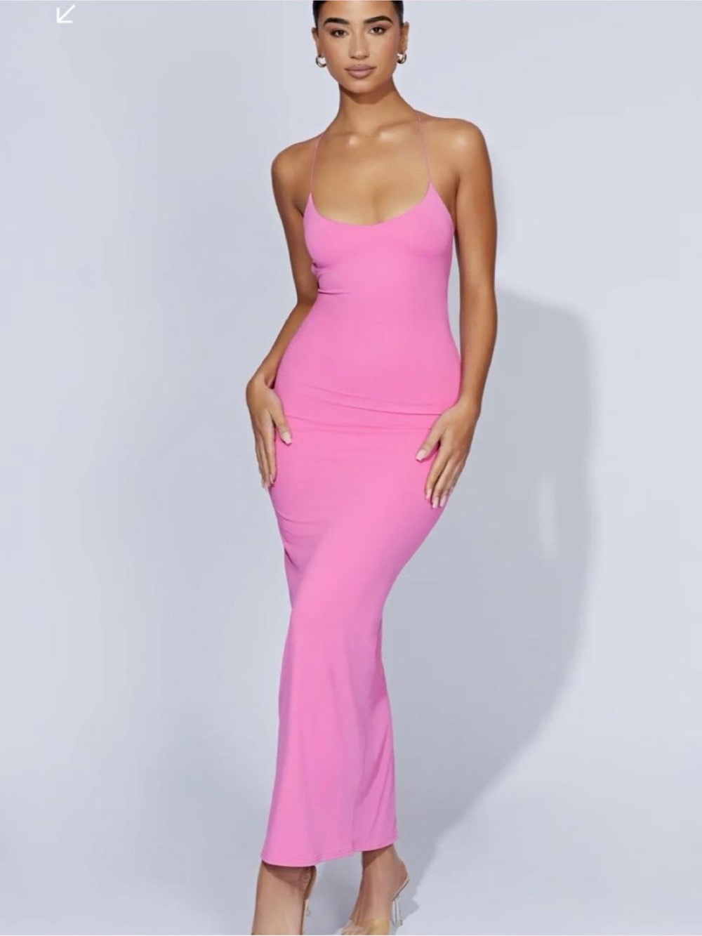 Meshki pink dress
